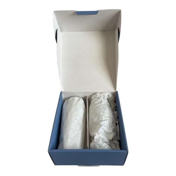 Pair of Vintage La Costa Resort Sterling Cut Glass Stemmed Wine Glasses NIB Rare - Picture 4 of 4